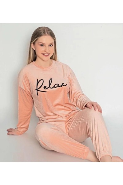 mihar Velvet Pajama Suit 13153-1