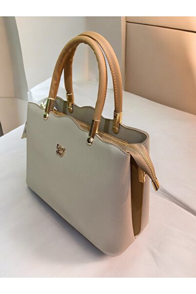 Levidor Vizon & Camel Kadın Çanta