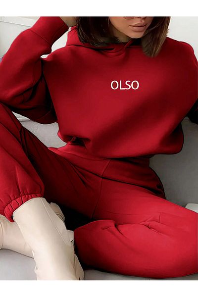 LUNAVISTA Olla nyomott uniszex túlméretes tréningruha szett