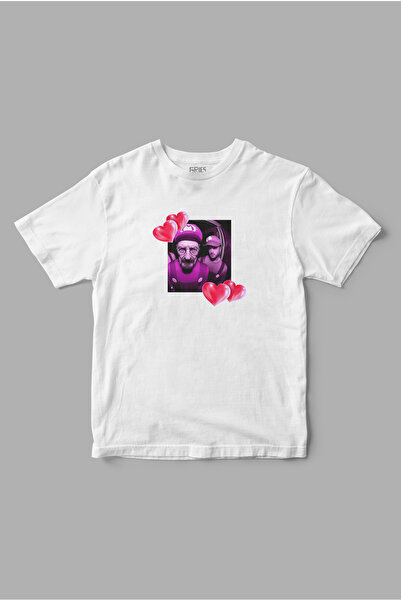 Gries Breaking Bad "Pink Heart" Štampano majica