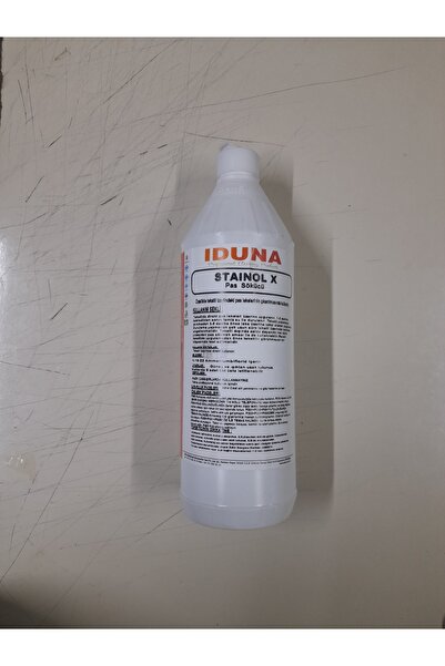 Iduna Staınol X(PAS VE LEKE SÖKÜCÜ-1LİTRE)