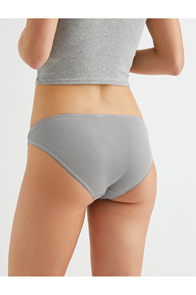 Koton Brazilian Külot Fitilli Dikiş Detaylı