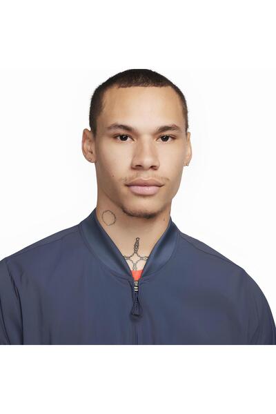 Nike A.P.S Repel Versatile Bomber Packable Garmet Athletic Training Full-Zip Erkek Ceket