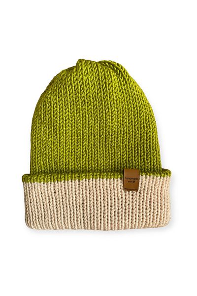 Satürn Hobi Unisex Double Sided Knitted Beanie
