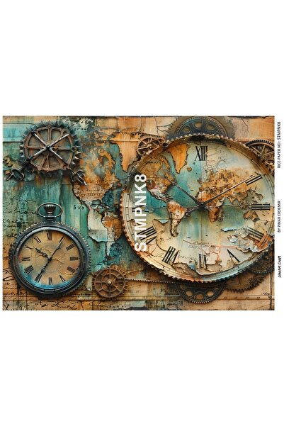 LİNEART LineArt Pirinç Dekopaj Kağıdı LA-STMPNK8