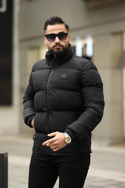 S&M CLOTHİNG New Season Men's Puffer Coat