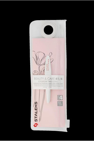 STALEKS Beauty Care Professional Eyebrow Tweezers 3mm
