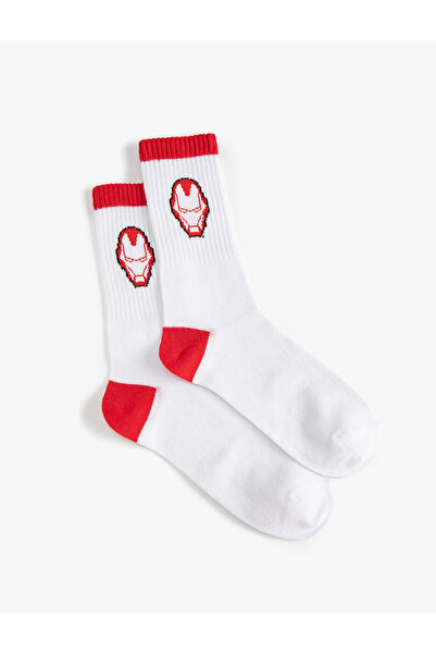 Koton Iron Man Socks Licensed