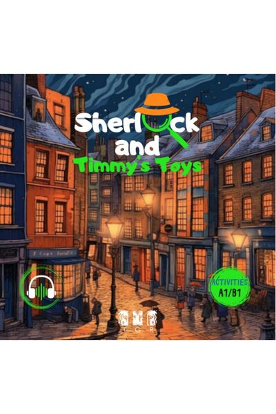 Marvel ألعاب شيرلوك وتيمي (الإنجليزية)