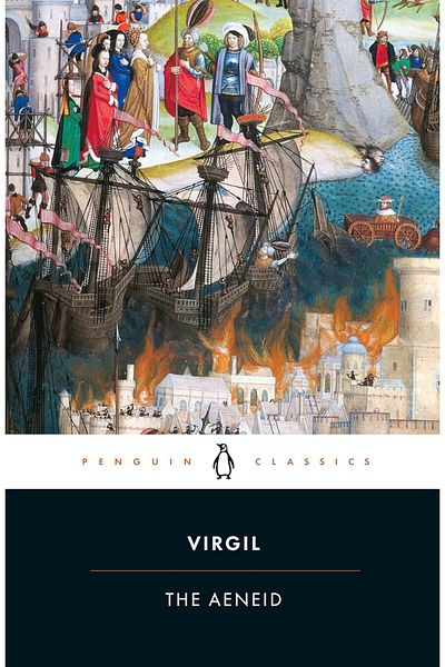 Penguin Books The Aeneid - Virgil