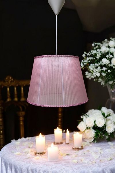 Göksu Lighting Tulle Model Pendant Lamp Chandelier Bedroom Dining Room Hall Entrance
