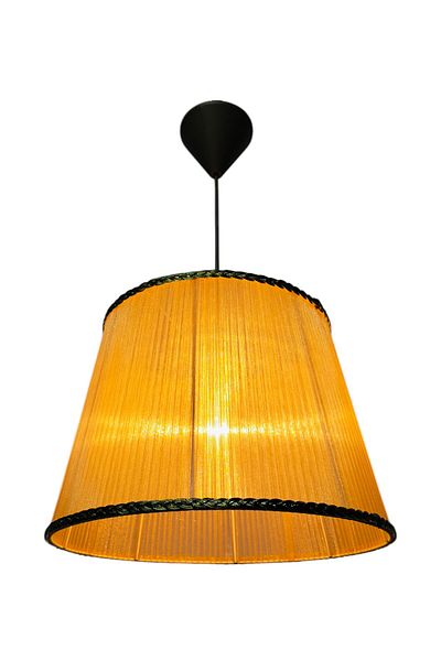 Göksu Lighting Tulle Model Pendant Lamp Chandelier Bedroom Dining Room Hall Entrance