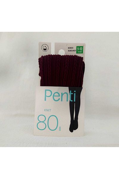 Penti Chiloți pentru fete de culoare burgundy