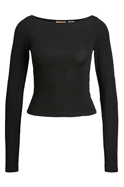 Jack & Jones Crop Top cu mânecă lungă pentru damă - Sigga