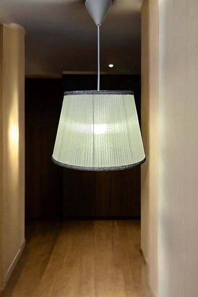 Göksu Lighting Tulle Model Pendant Lamp Chandelier Bedroom Dining Room Hall Entrance