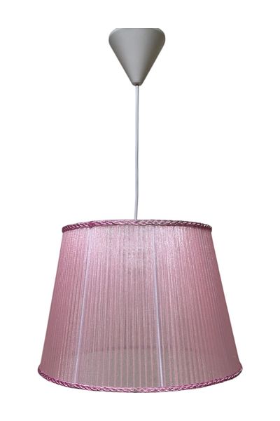 Göksu Lighting Tulle Model Pendant Lamp Chandelier Bedroom Dining Room Hall Entrance