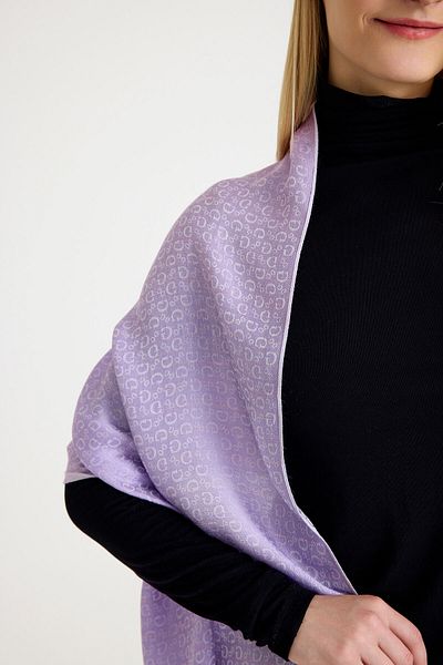 Guess Scarf 60 X 180 Shawl Scarf Awu355Vis03