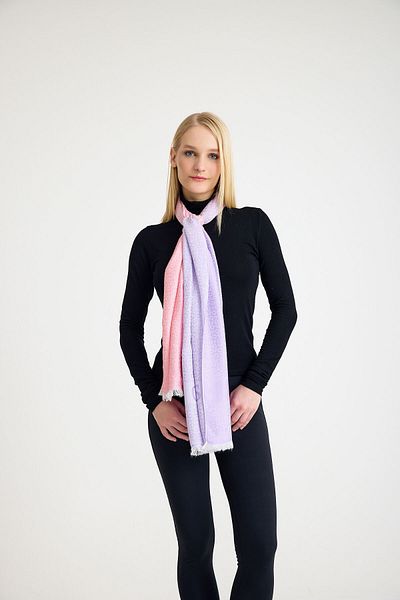 Guess Scarf 60 X 180 Shawl Scarf Awu355Vis03