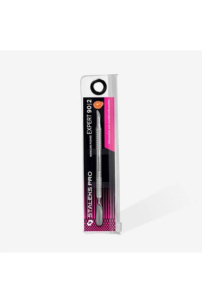 STALEKS Expert Professional Cuticle Pusher Orange Stick 90-2
