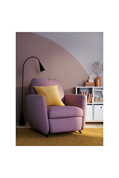 IKEA yatar koltuk, gunnared açık kahverengi-pembe