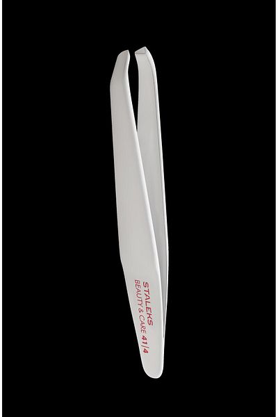 STALEKS Beauty Care Professional Eyebrow Tweezers 3mm