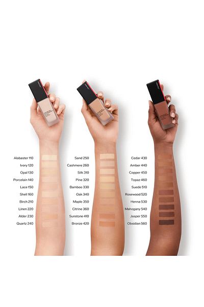 Shiseido Shisiedo Synchro Self Refreshing Foundation 130
