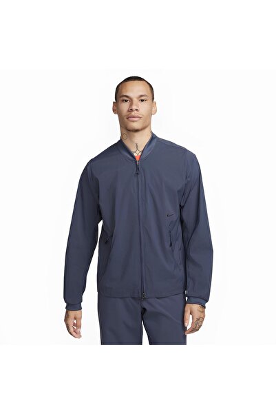 Nike A.P.S Repel Versatile Bomber Packable Garmet Athletic Training Full-Zip Erkek Ceket