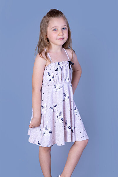 Toontoy Комплект сукні з квітковим візерунком для дівчинки
