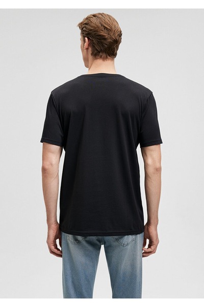 Mavi Men's V-Neck T-Shirt