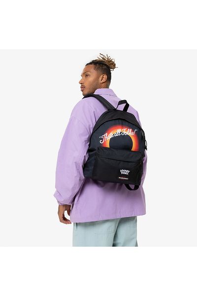 Eastpak Padded Pak'r Αυτό είναι όλα τα λαϊκά! Unisex μαύρο σακίδιο πλάτης