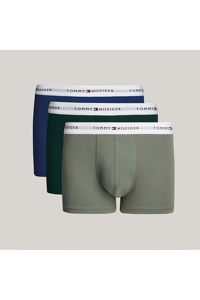 Tommy Hilfiger Pánské barevné boxerky 3P Trunk