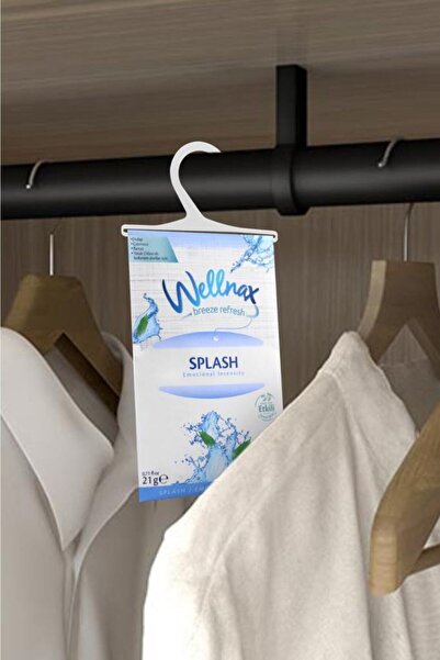 ROSSMANN Wellnax Oda Kokusu Dolap Çekmece Araç Kokusu Splash Koku Kesesi