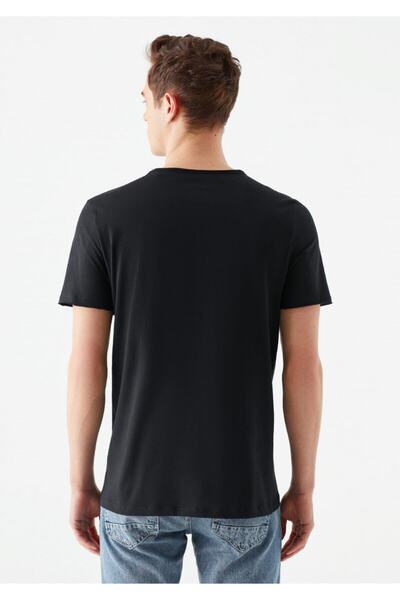 Mavi Men's V-Neck T-Shirt