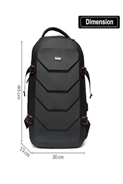 Genel Markalar SERT KABUK LVBOSHI MOTORCU SIRT ÇANTASI