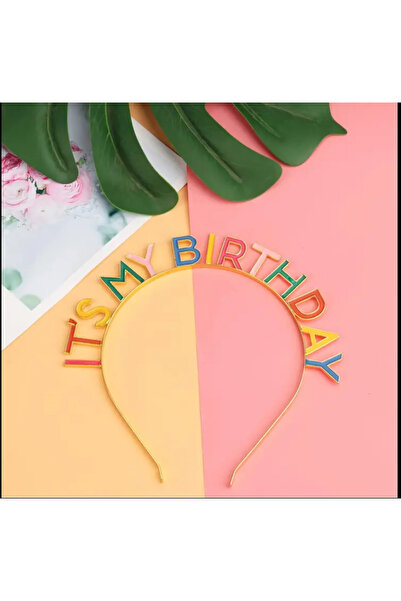 Çemrek Süs Parti Це мій день народження, корона дня народження, 1 штука