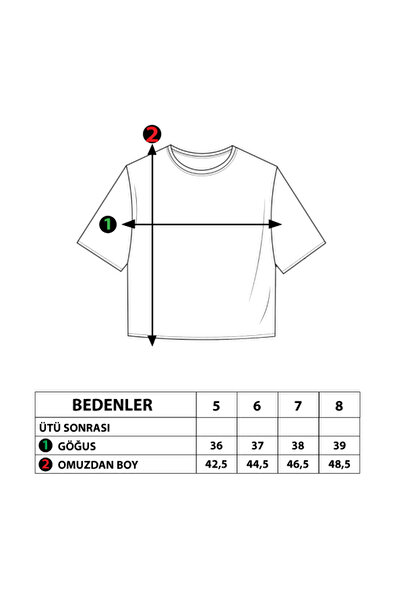 Toontoy Μπλουζάκι για κορίτσια με σχέδιο μαργαρίτας Sweet Girls