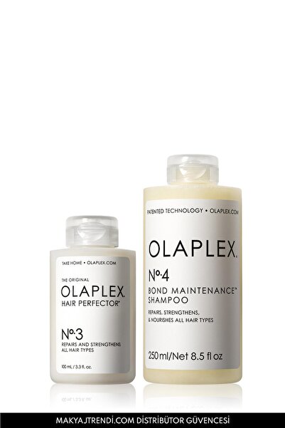 Olaplex Pre-Shower Boost & In Shower Refresh Set - Saç Kusursuzlaştırıcı & Ba...