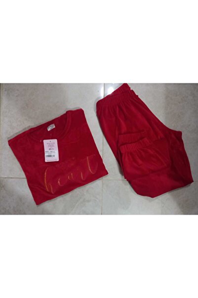 mihar Velvet Pajama Suit 1930-6