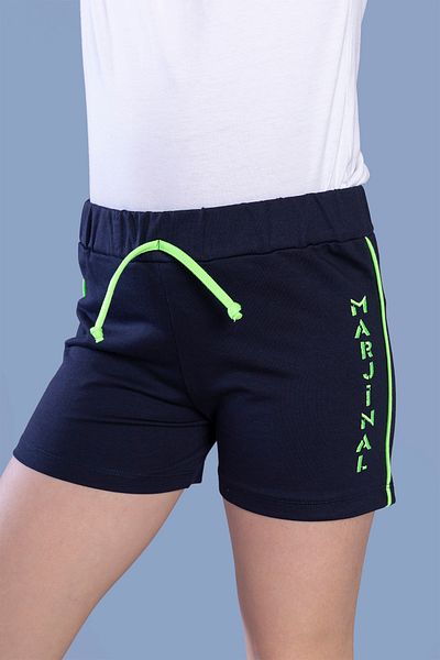 Toontoy Summer Embroidered Girl's Shorts