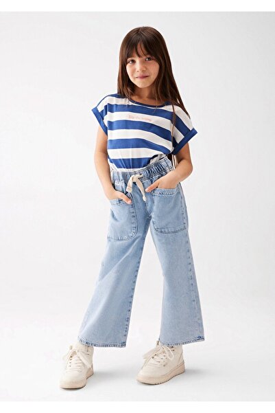 Mavi Αμάνικο δερμάτινο μπλουζάκι για κορίτσια