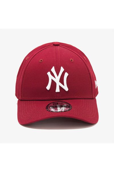 NEW ERA قبعة League Essential 940 للأطفال باللون العنابي