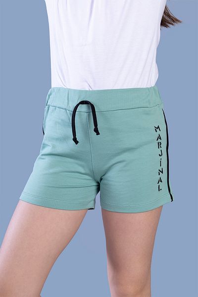 Toontoy Summer Embroidered Girl's Shorts