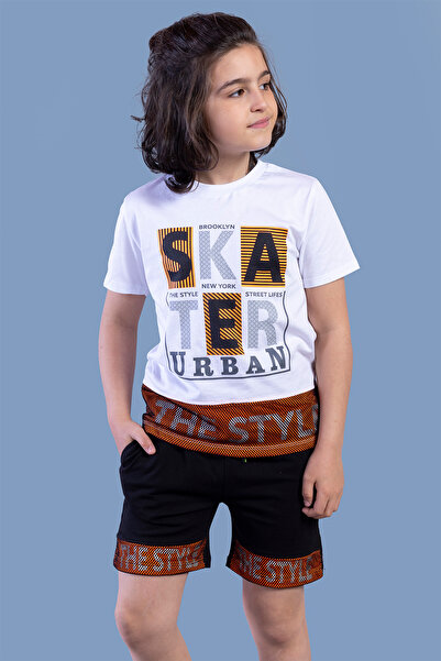 Toontoy Хлопчик - Комплект з деталізованим принтом