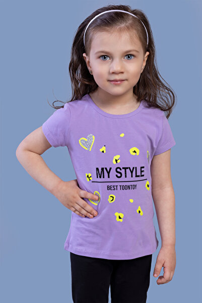 Toontoy Majica sa srcem Štampano za devojčice