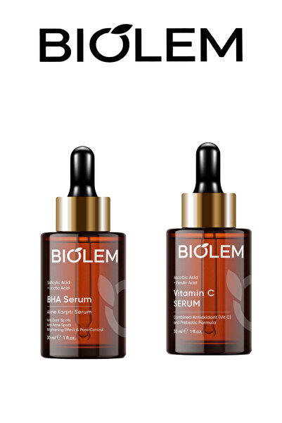 C Vitamin & BHA Serum İkili Set