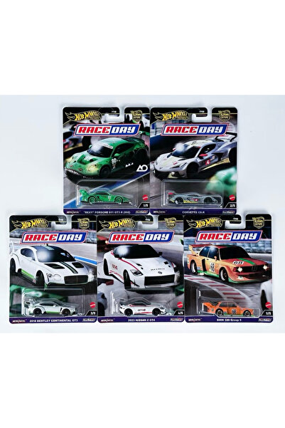 HOT WHEELS Premium Car Culture 2024 5Li Set
