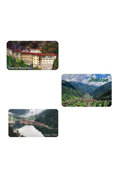 Vera Buzdolabı Magneti 3'lu Set Trabzon