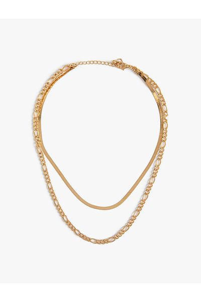 Koton Layered Chain Necklace