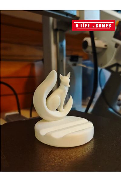 a life in games Stylish and Elegant Decorative Phone Holder Modern Design Desktop Organizer / Car Interior