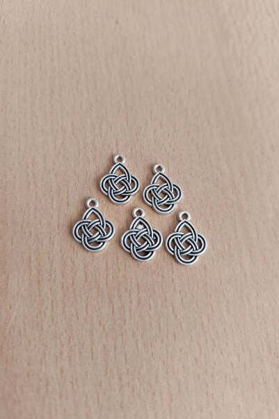 MGA DOĞAL TAŞ جهاز معدني متدلي بشرابة مسبحة كبيرة الحجم - 10 قطع ذات نوعية جيدة